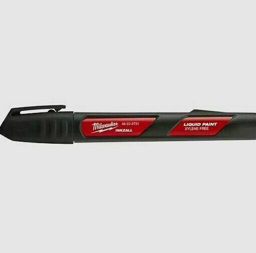 Milwaukee 48-22-3731 INKZALL Black Paint Marker