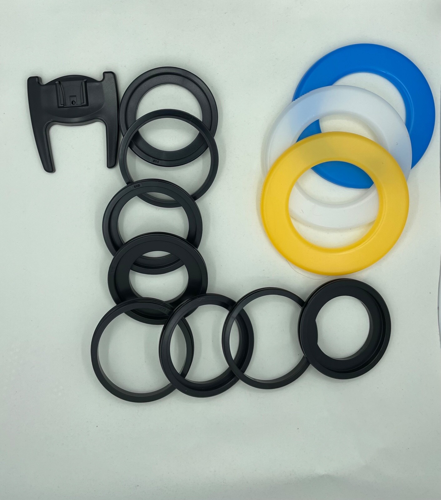 Promaster RL-100 Ring Flash & Accessories - BG. Excellent condition.