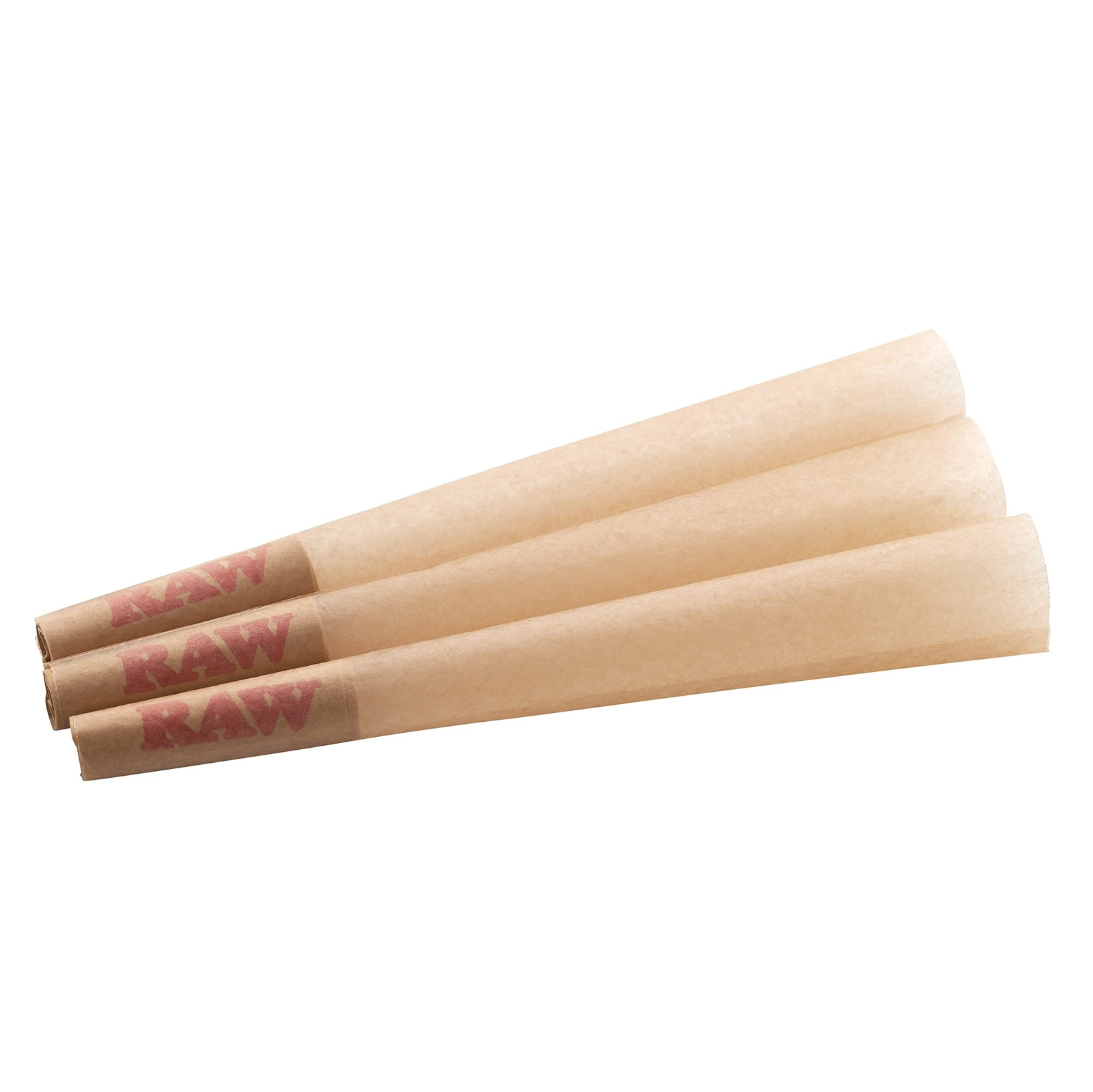 RAW Cones Black 1 1/4 Size: 50 Pack