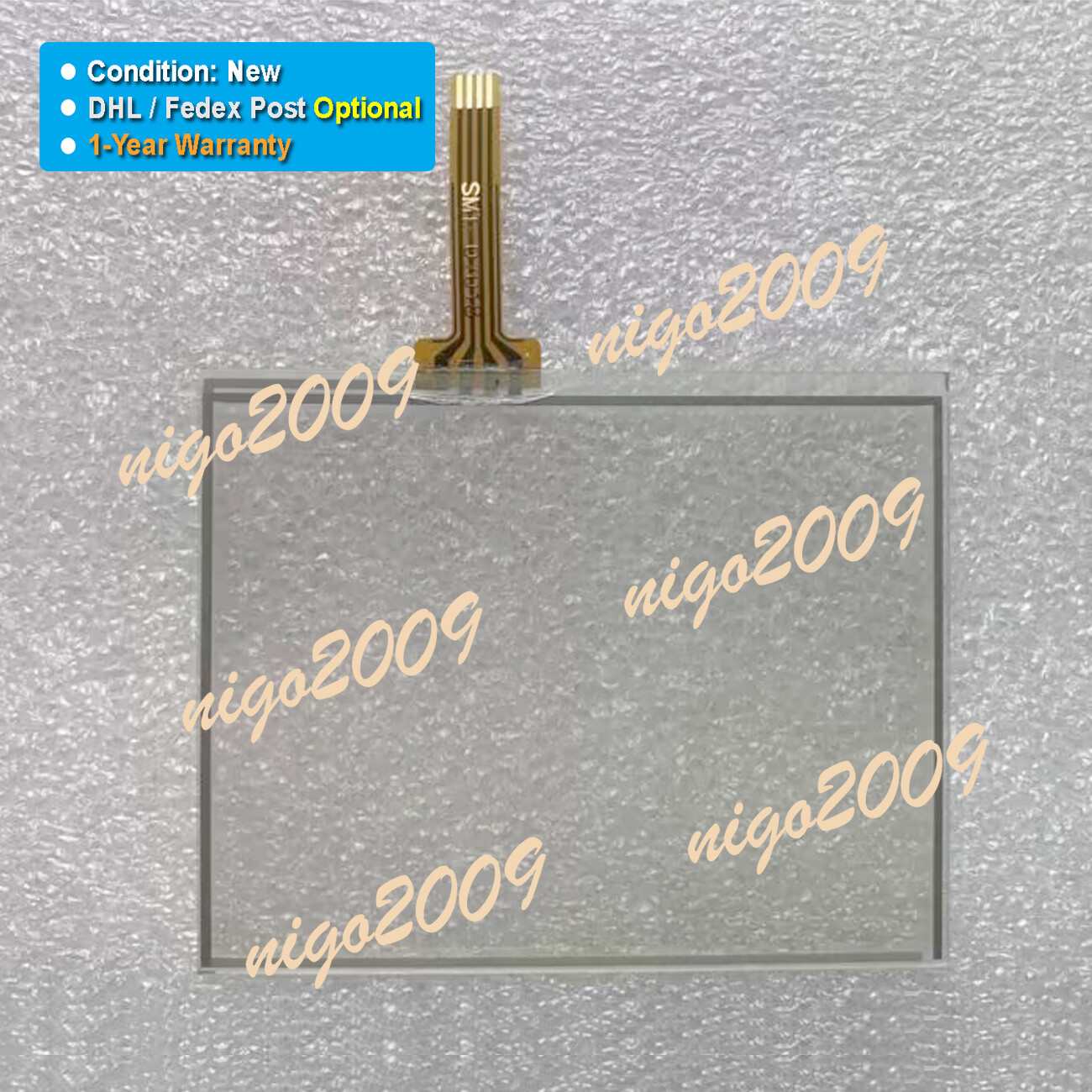 Fit for Lenze Touch Panel EL 103 ECO P/N: 3393-0101 EL103 ECO Touch Screen Glass