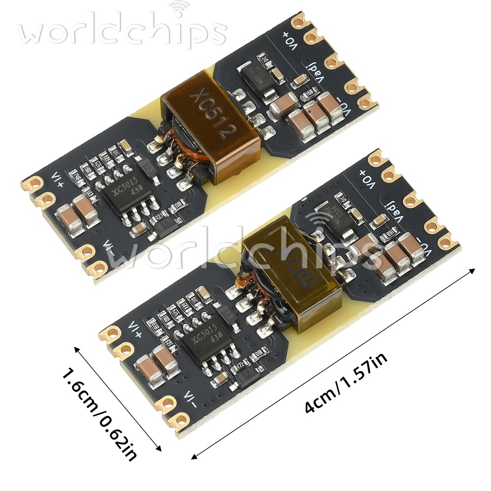 XC5015 DC-DC 9-42V to 5/12V Step-Down Isolated Power Supply Module Low Ripple