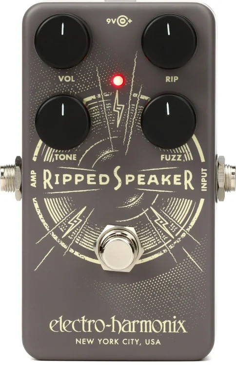 Electro-Harmonix Ripped Speaker Fuzz Pedal