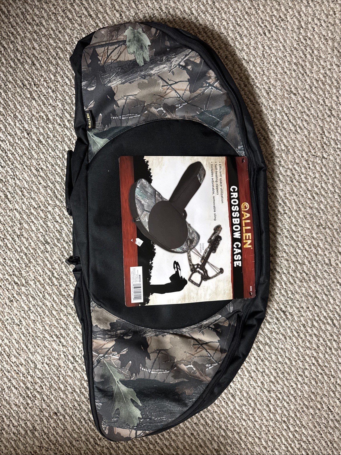 Allen Company Glove Fit Crossbow Case 31"W" X 42"L  13"H  Black/Camo 6010