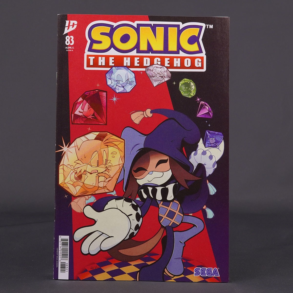 SONIC THE HEDGEHOG #83 Cvr B IDW Comics 2025 83B (CA) Almadel (W) Stanley