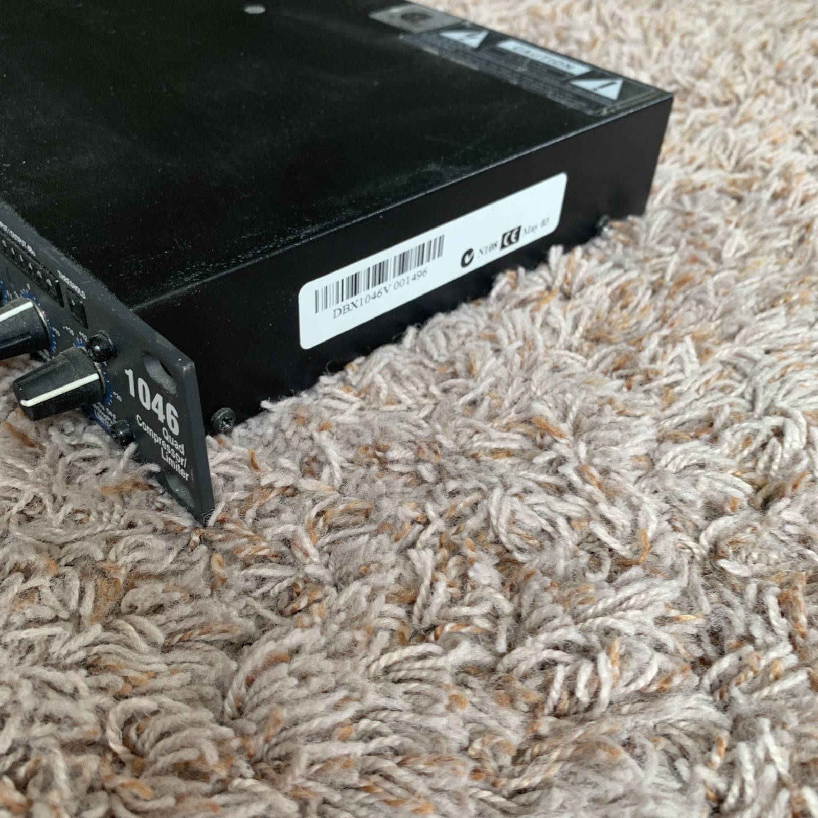 DBX 1046 Quad Compressor/Limiter Used