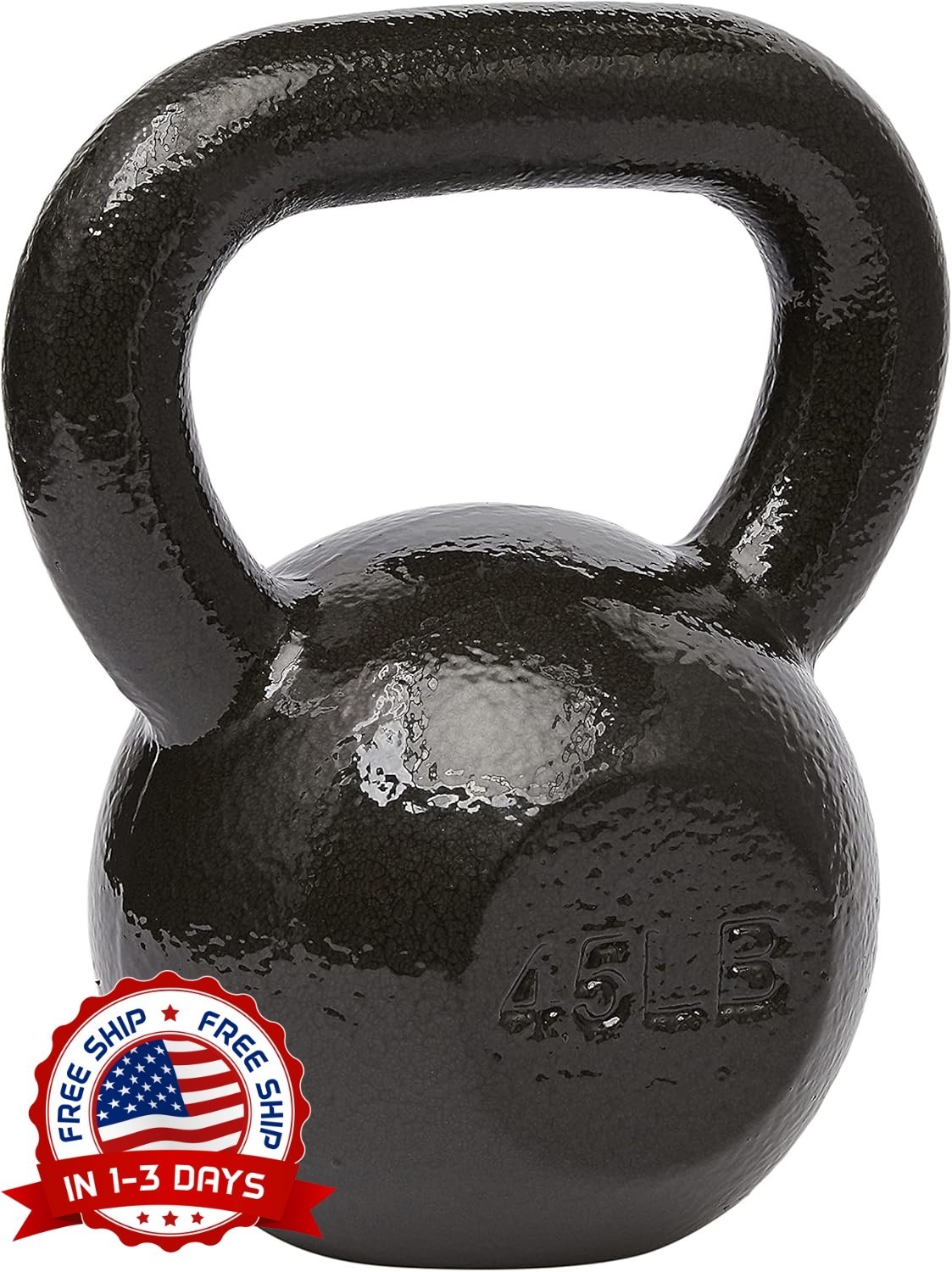Pesa Rusa De Hierro Fundido Para Ejercicios Gym 45 Libras Mujer Y Hombres NEW US