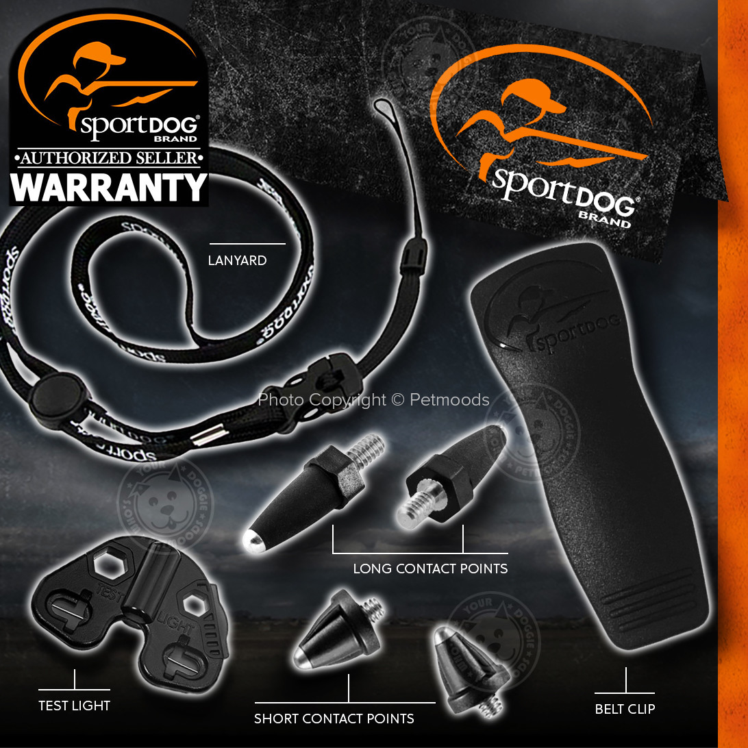 SportDOG SD-875 SportTrainer SD-875E Remote Dog Training Collar Orange 1/2 Mile