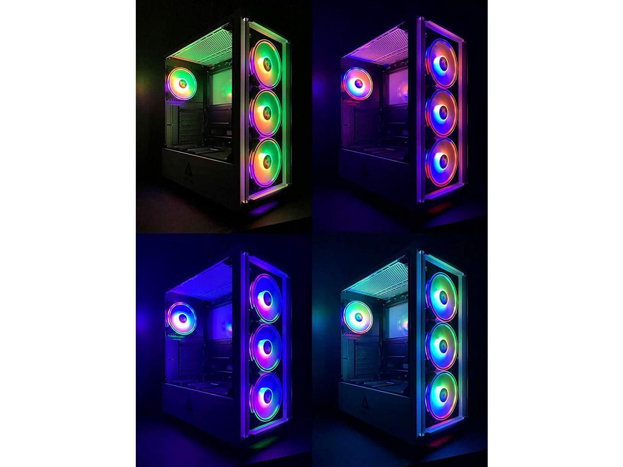 GAMING PC COMPUTER CUSTOM AMD RYZEN 9 7900X 8GB DDR5 RAM 512GB SSD CU9.20.84