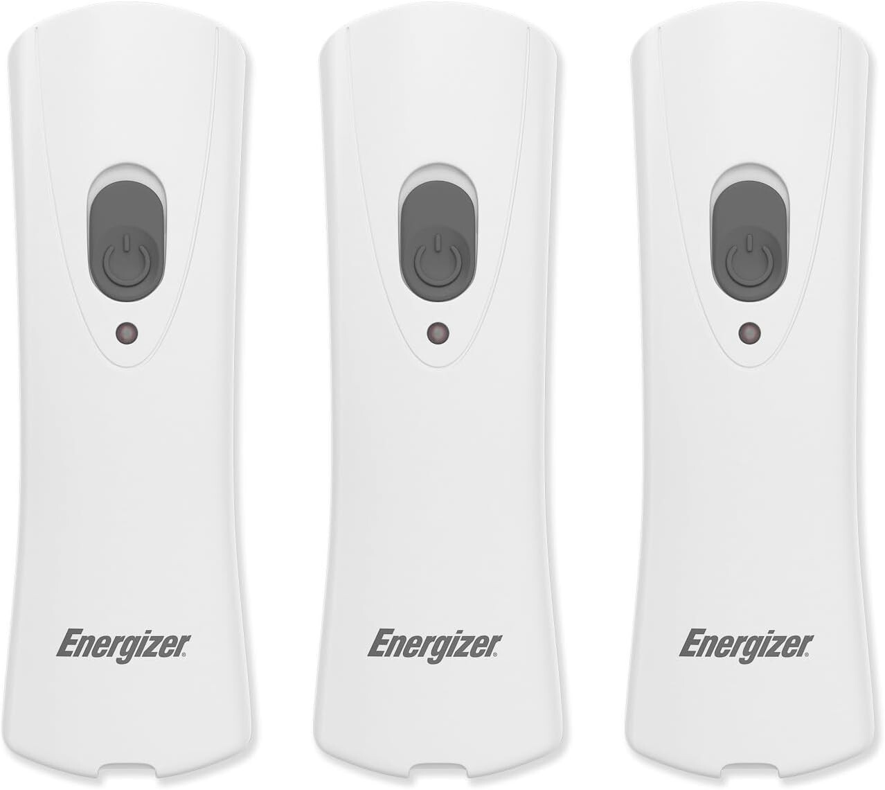 3-Pack Weatheready Rechargeable LED Handheld Lights for Emergency Preparedness