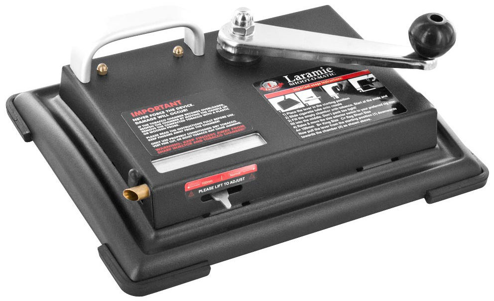 Laramie Shoot-O-Matic Tube Injector Make-Your-Own Cigarette Making Machine 8502