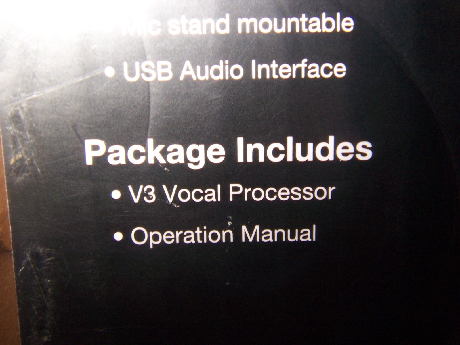 NEW Zoom V3 Vocal Processor USB Audio Interface 16 Voice Effect 3-Part Harmonies