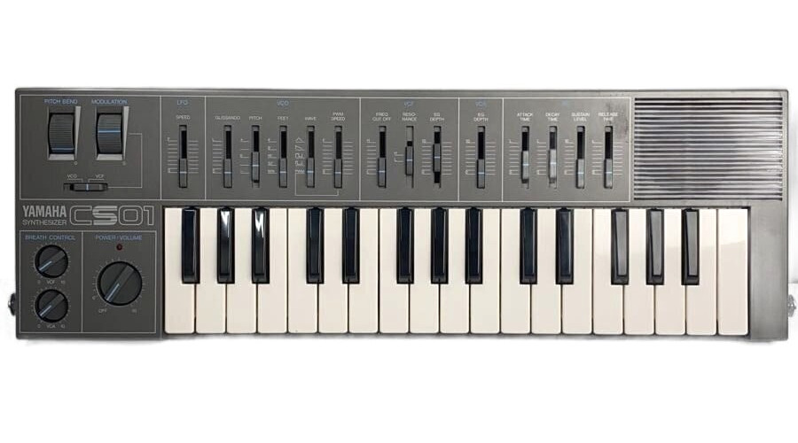 YAMAHA Analog Synthesizer Keyboard CS-01