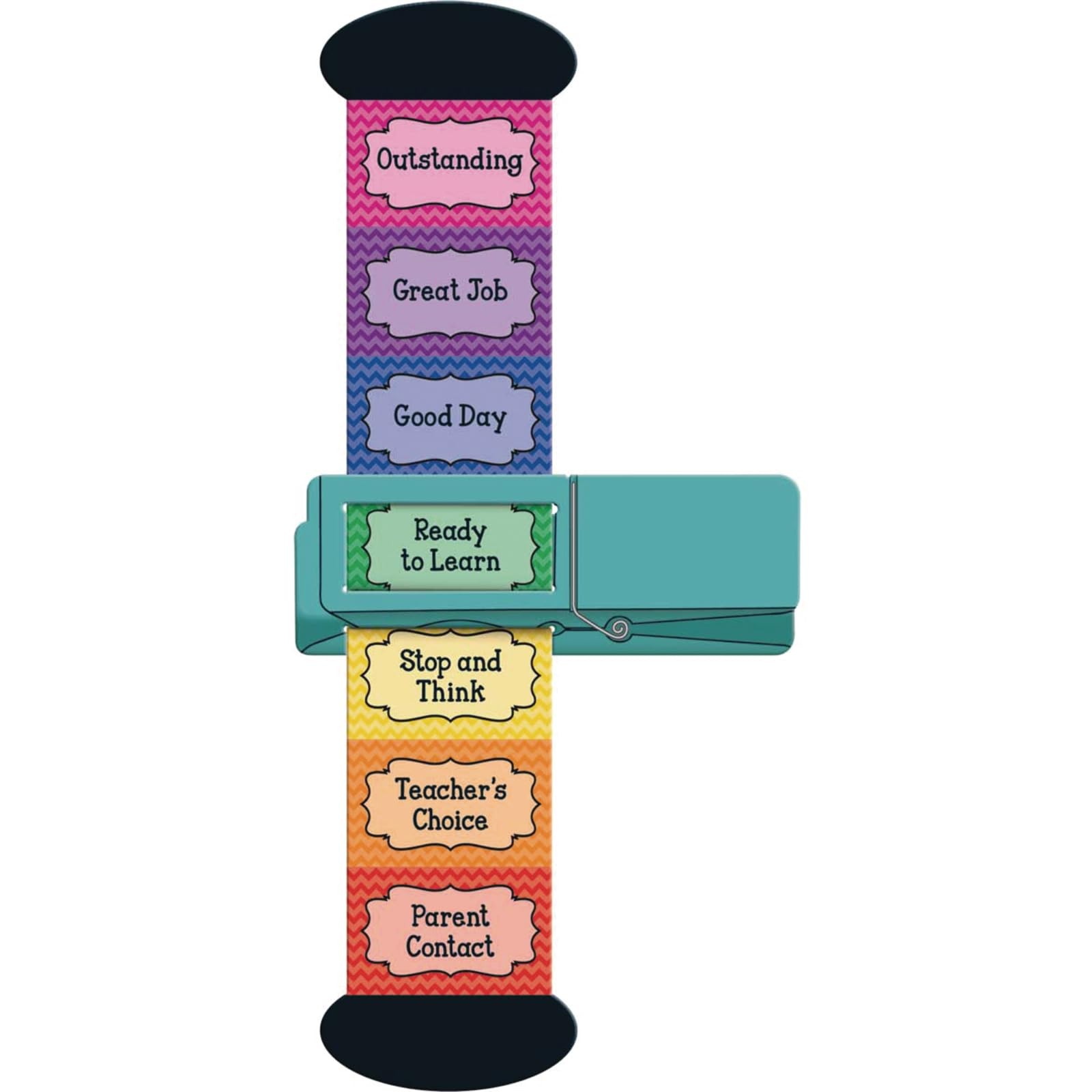 Really Good Stuff Mini Behavior Trackers (Set of 12) – 8⅜"H Each – Encourage Stu
