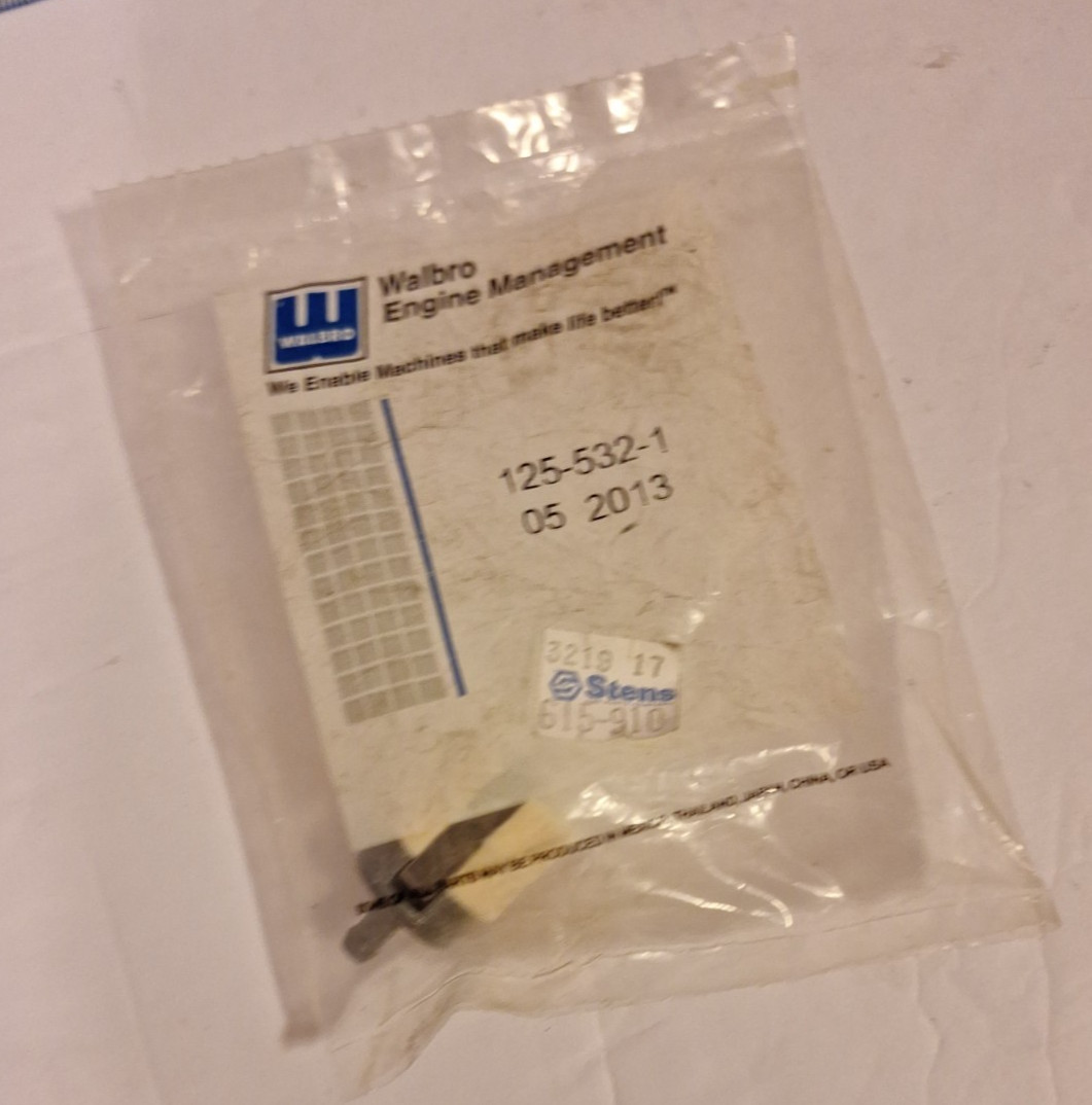Walbro Fuel Filter 615-910