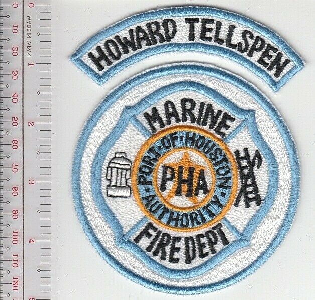 Fire Boat Port od Houston Fire Department Howard Tellspen FNO TARIFF