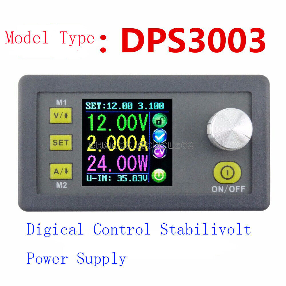 Programmable Constant Volt Current Step-down Power Supply Module DC 32V/3A NEW
