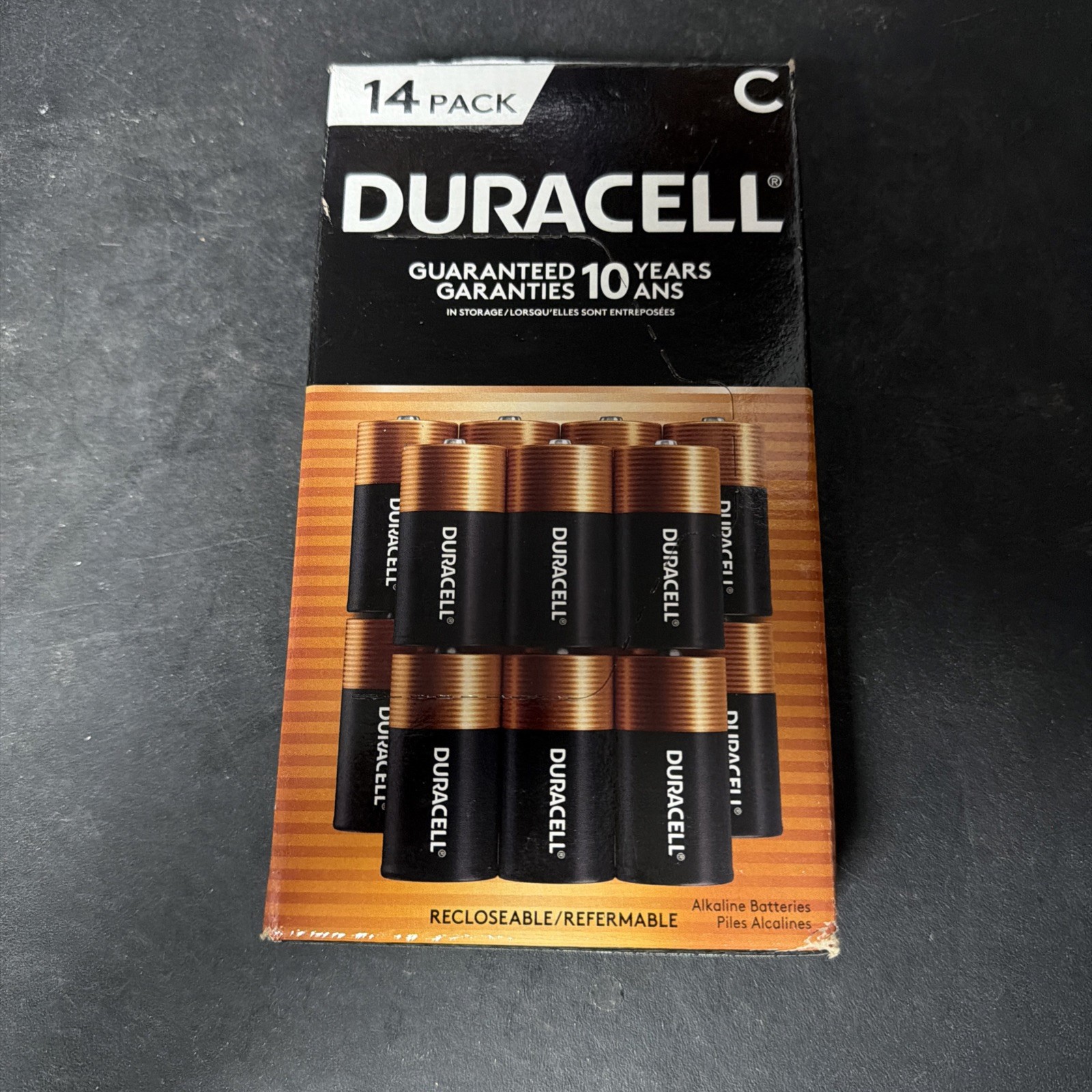 Duracell Power Boost C Alkaline Batteries 14-Count