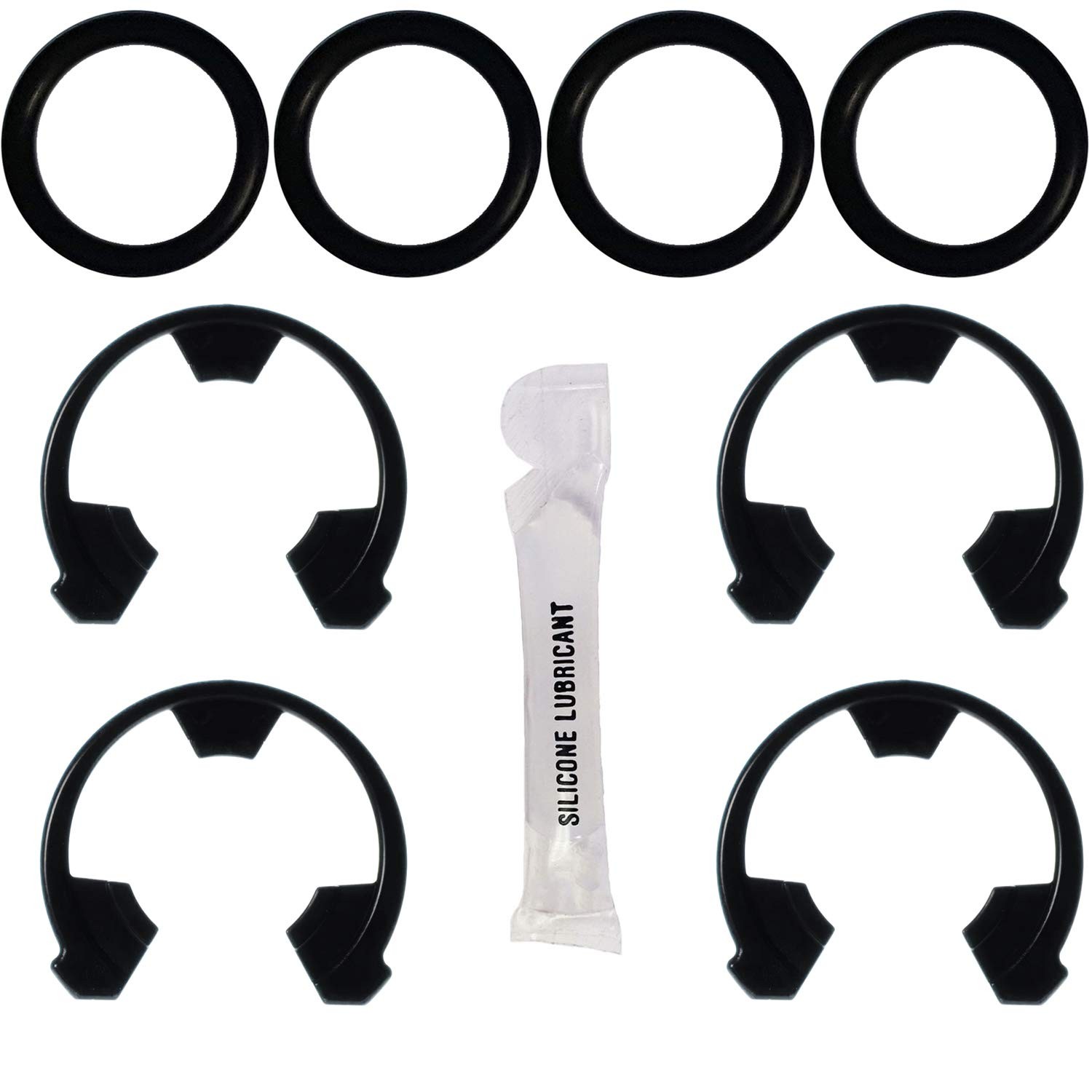 Authentic OEM Water Softener Kit - Clip 7116713 and O-Ring 7170288 - 4 Each -...