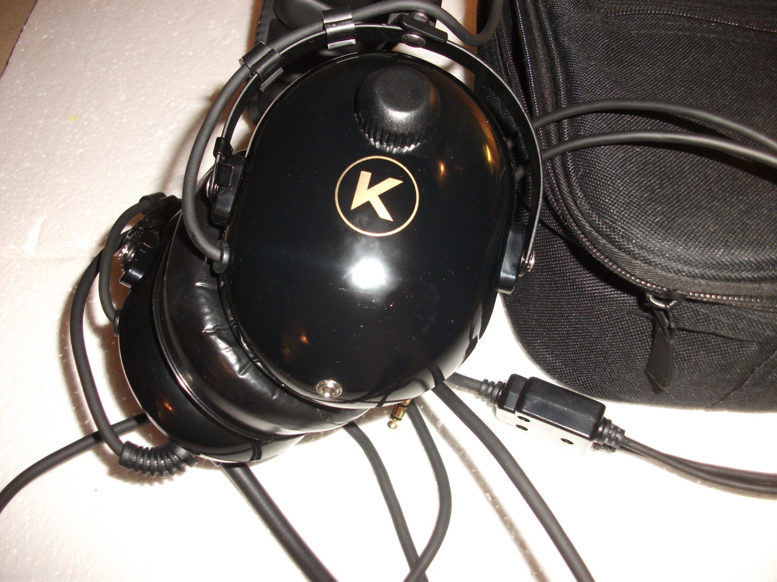 Kore headset KA-1 Premium Headset DuslGA Plugs