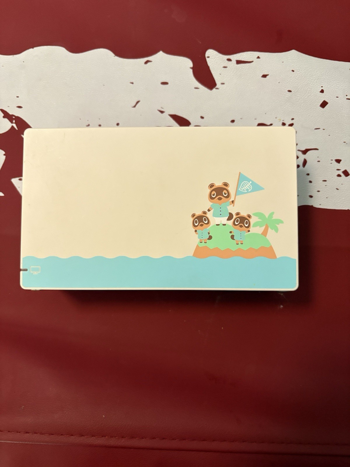 Nintendo Switch Dock - Animal Crossing: New Horizons Edition Dock Only