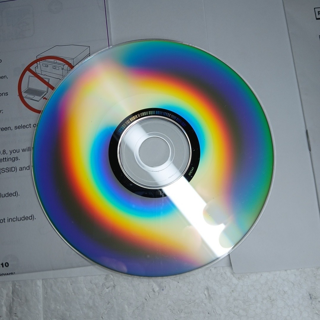 Epson XP-610 Printer Software CD