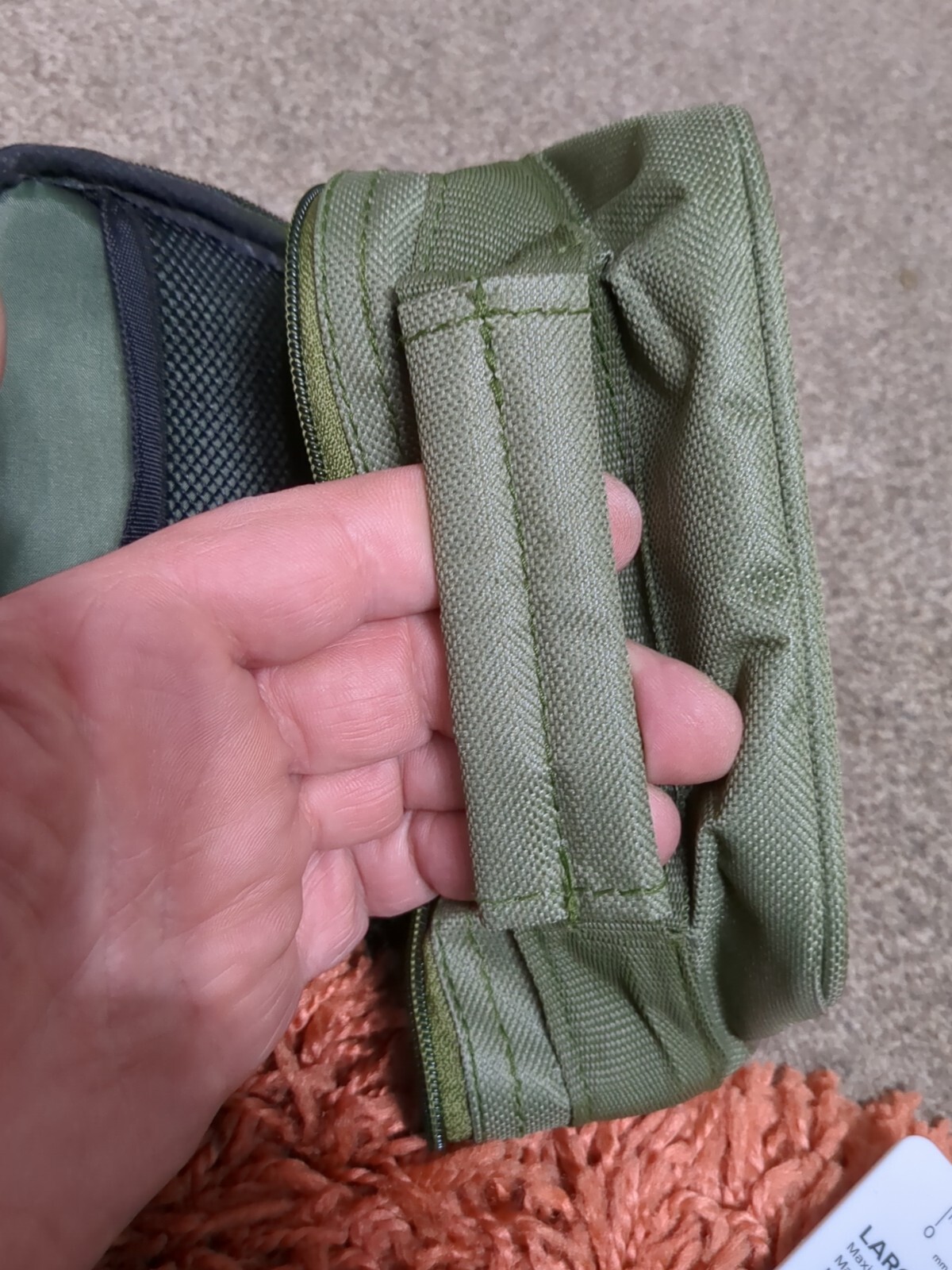 Camera Bag With Mesh Pocket