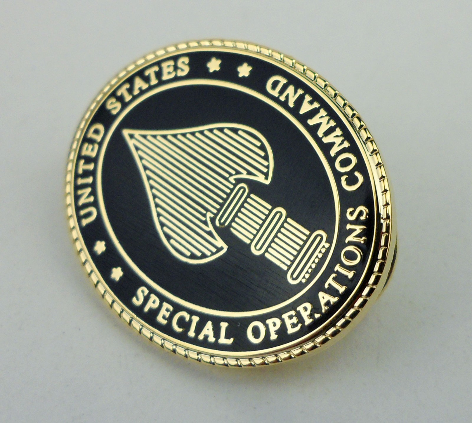 Three Types United States Special Operations Command Badge USSOCOM Hat Pin