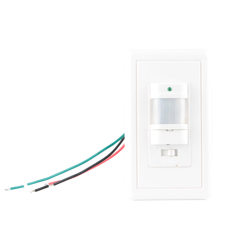 110V Automatic PIR Occupancy Motion Sensor Light Switch Auto On/Off Infrared
