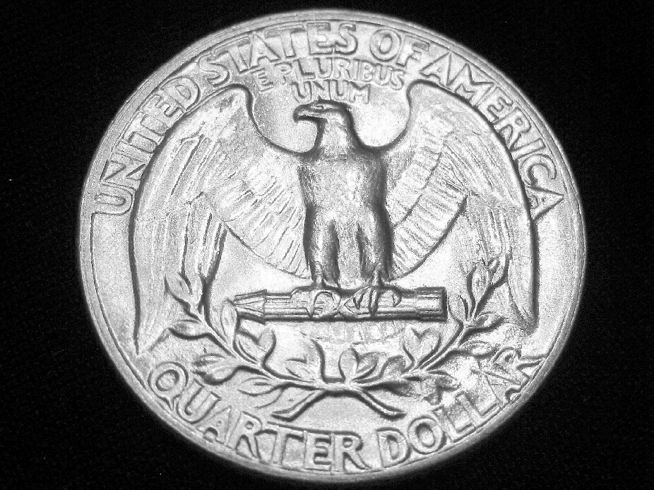 1954 Washington Quarter --- Choice Uncirculated