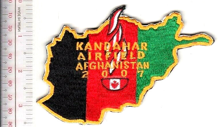 Canada Army Afghanistan Khandahar Airfield Operation Enduring Freedom NO TARIFF