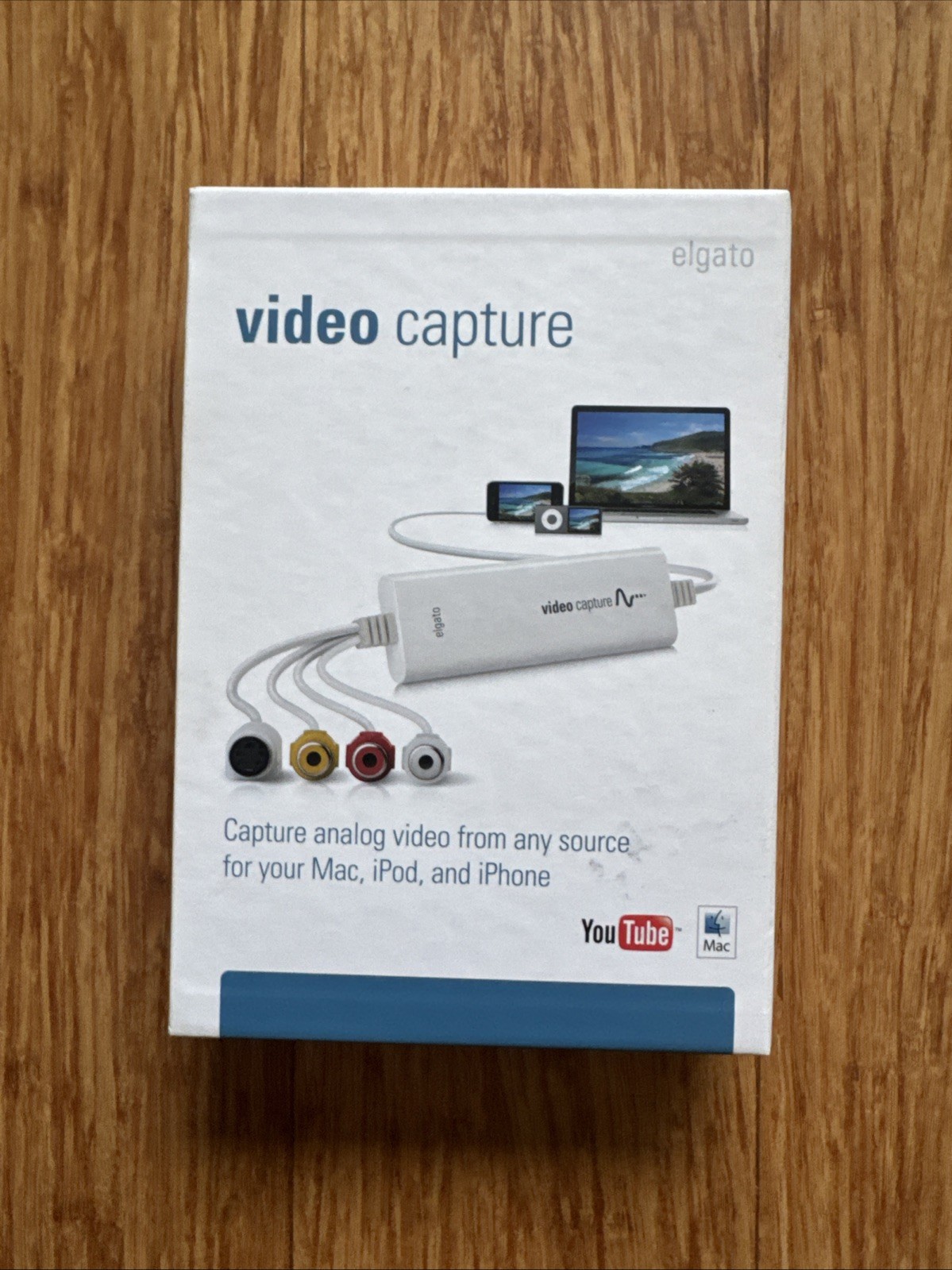 Elgato Video Capture Analog Video Converter for Mac iPad & iPhone