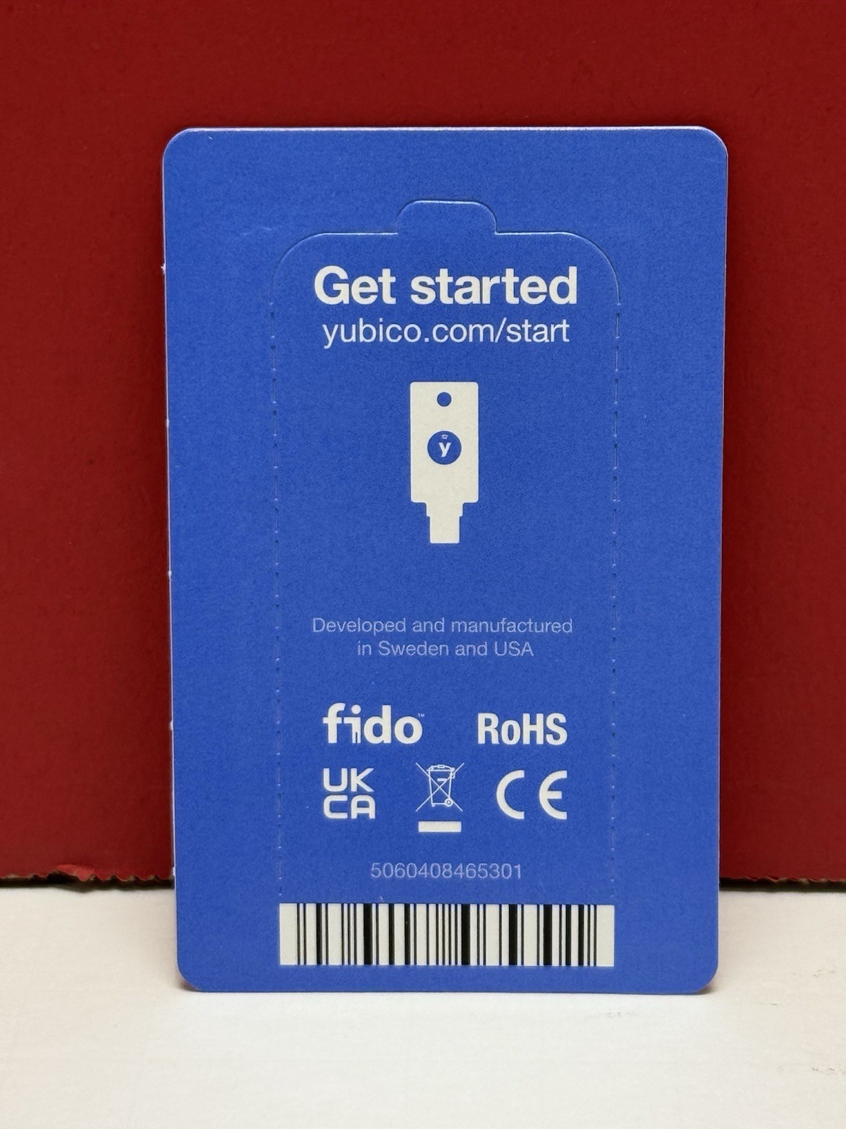 USB-C Security Key C NFC Fido Authentication New
