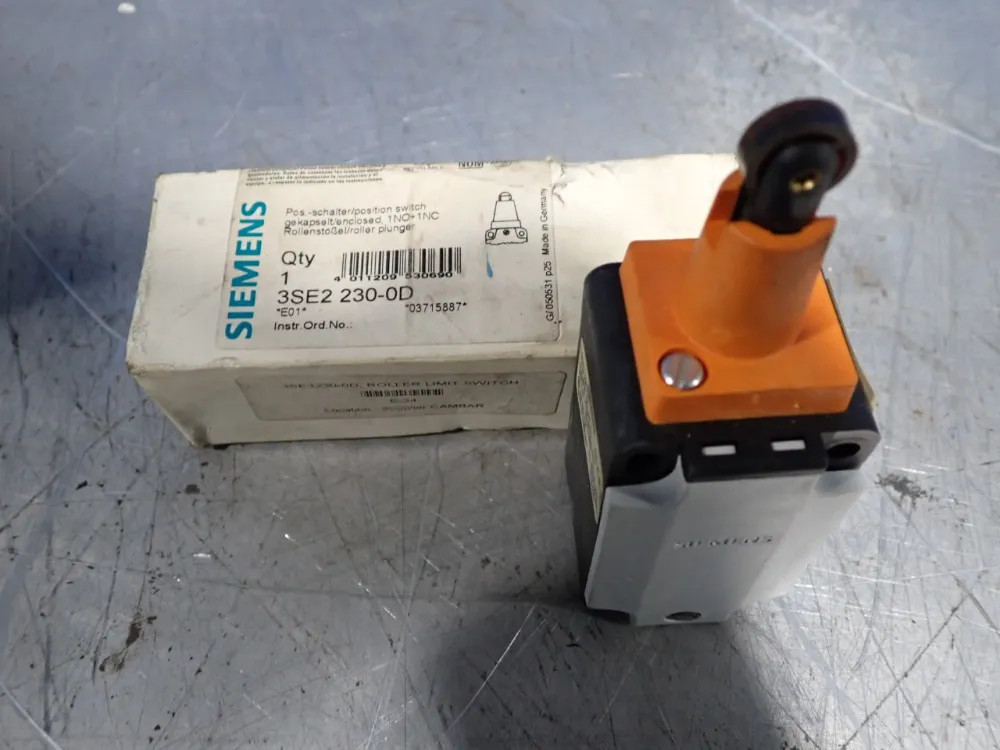 SIEMENS 3SE2230-0D POSITION SWITCH 10251190490