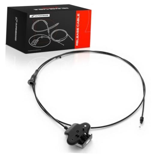 Front Hood Latch Release Cable with Handle Compatible with Dodge Charger 2006