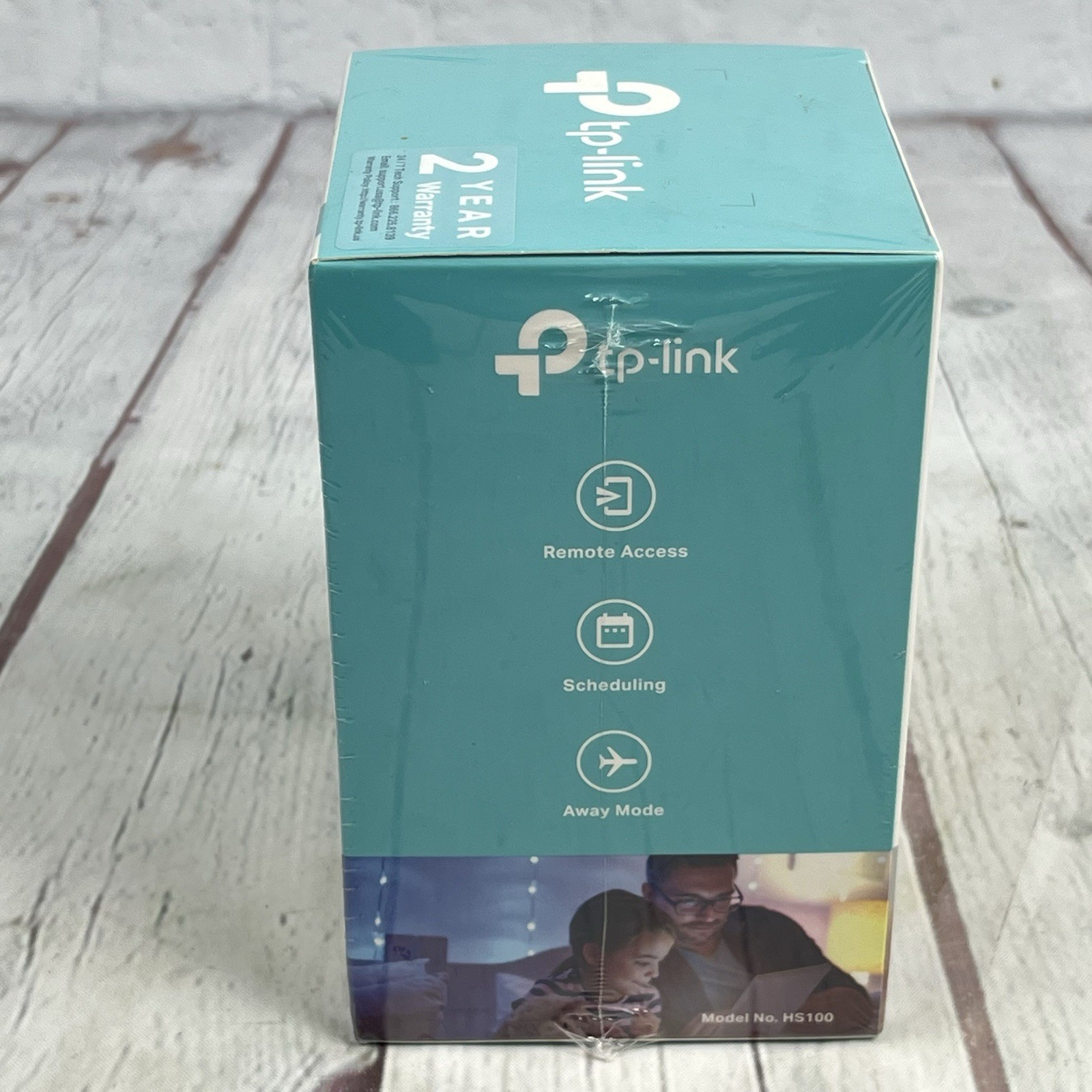 TP-Link - HS100 - Smart WiFi Plug - w/Google Assistant & Amazon Alexa NEW SEALED