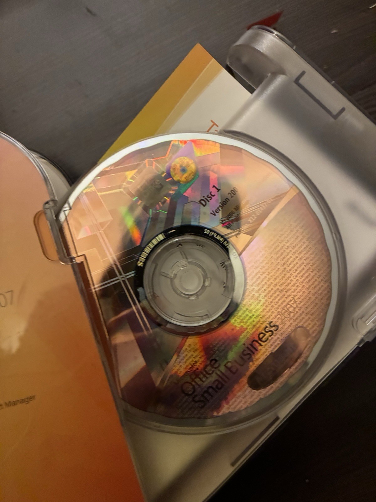 Microsoft Office 2007 Small Business Edition Full Retail Version w/ Product Key