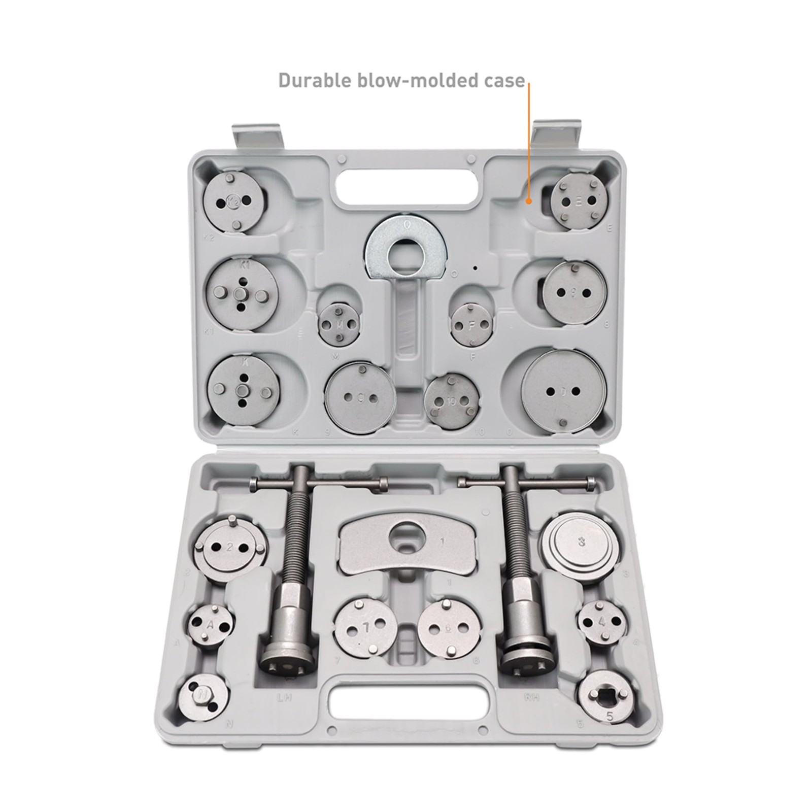 Mishimoto Brake Caliper Piston Wind Back Tool Set, Universal Compatability,...