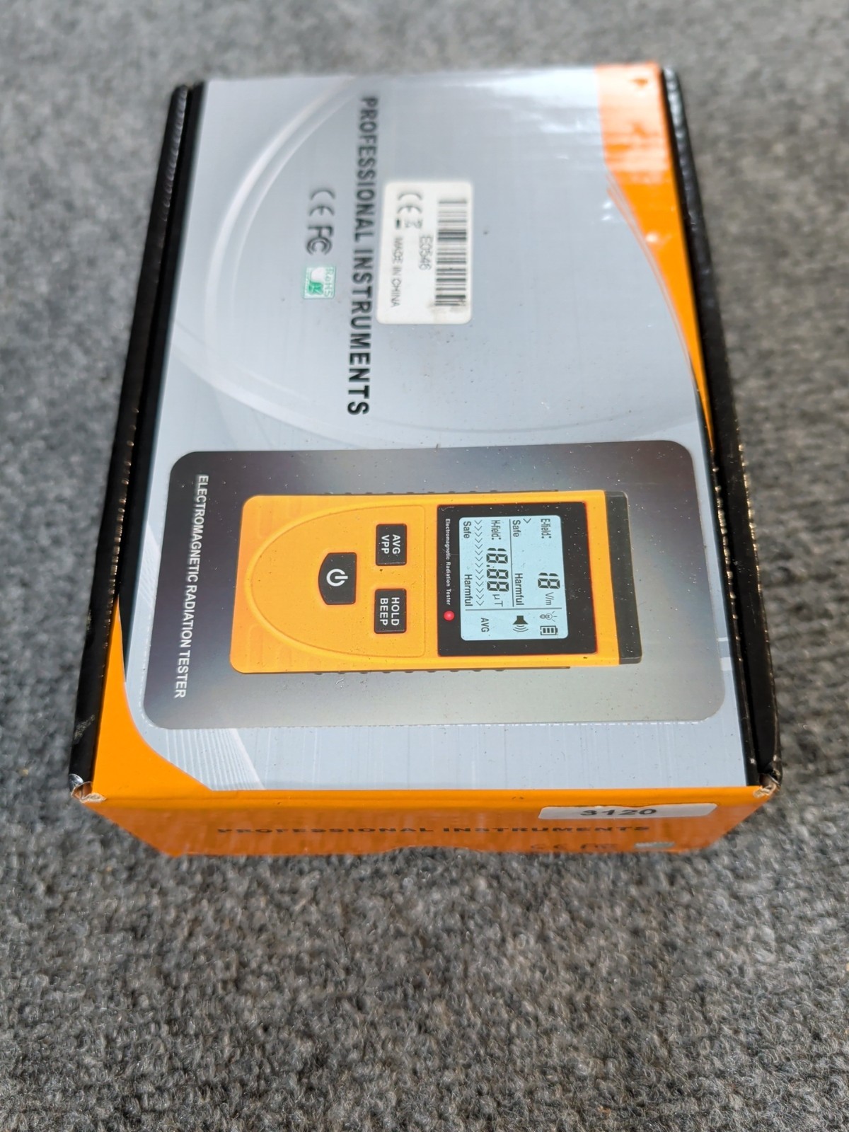 GM3120 LCD Digital Electromagnetic Radiation Detector Meter Tester Dosimeter