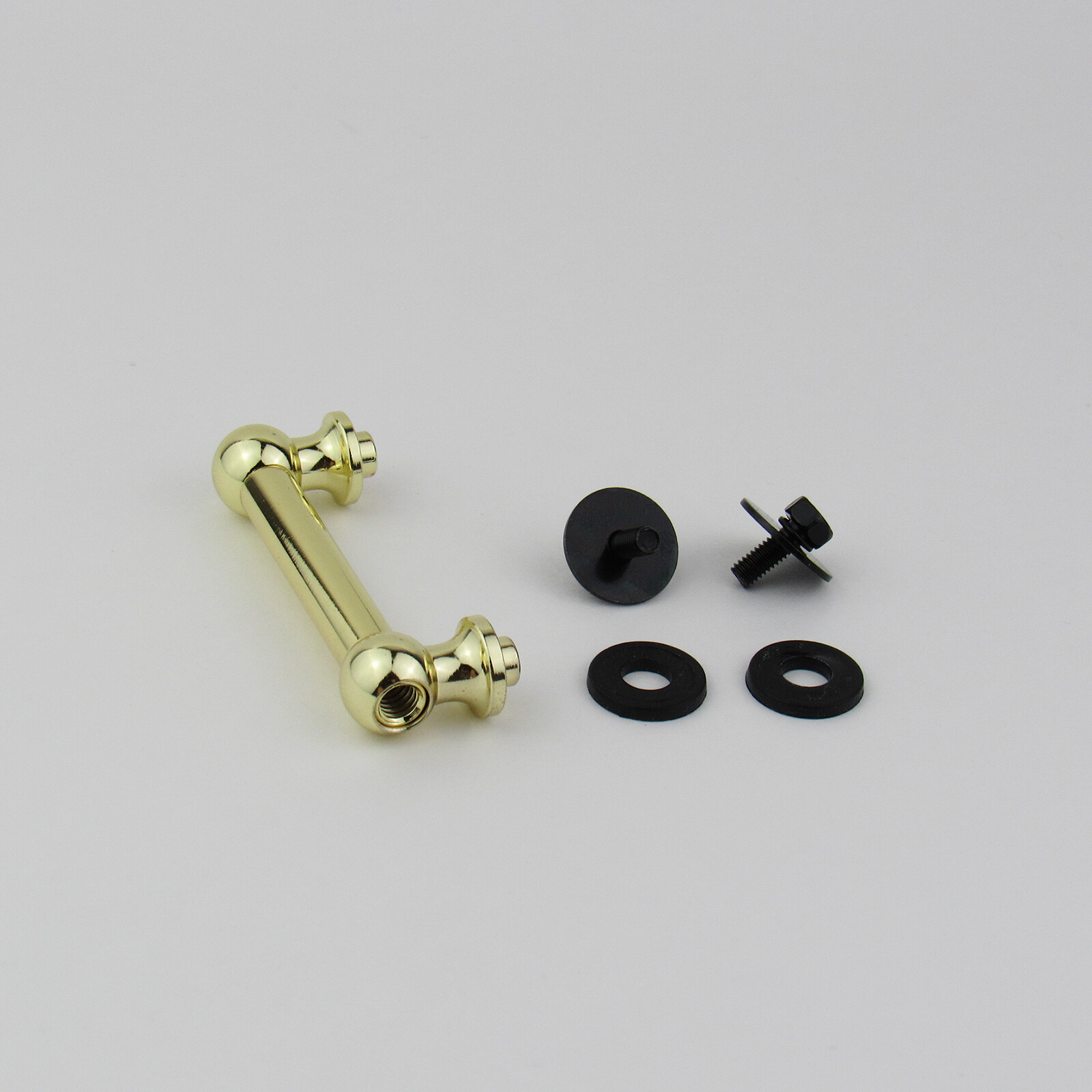 10 PCS 2" Tom Tube Lugs Double End BRASS with Gaskets & Screws for Rod 7/32"