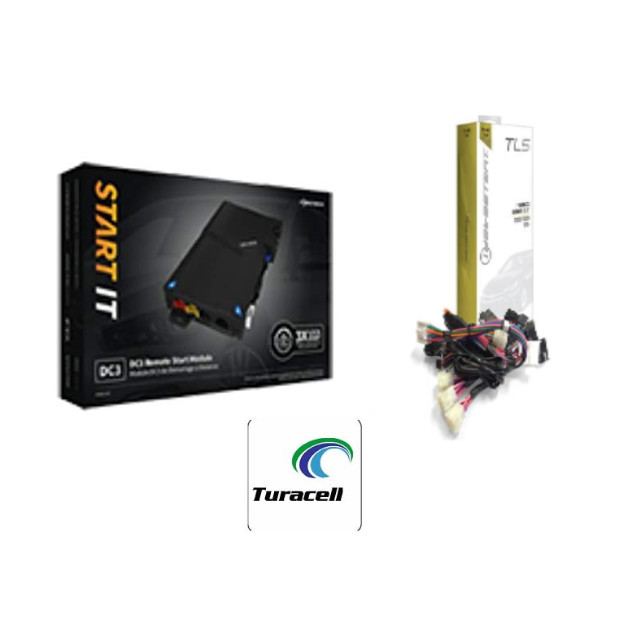 Firstech FT-DC3-LC  Remote Start System w/ Harness For Scion 2011-2016