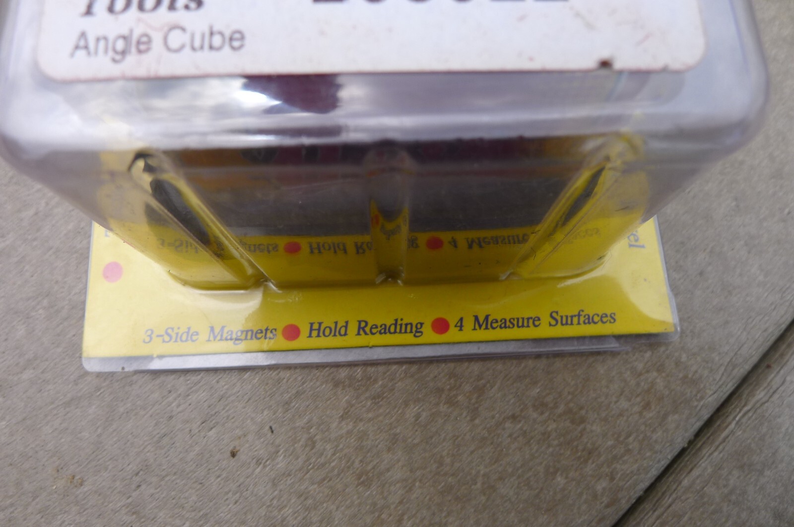 IGAGING ANGLE CUBE, DIGITAL LEVEL-BEVEL GAUGE