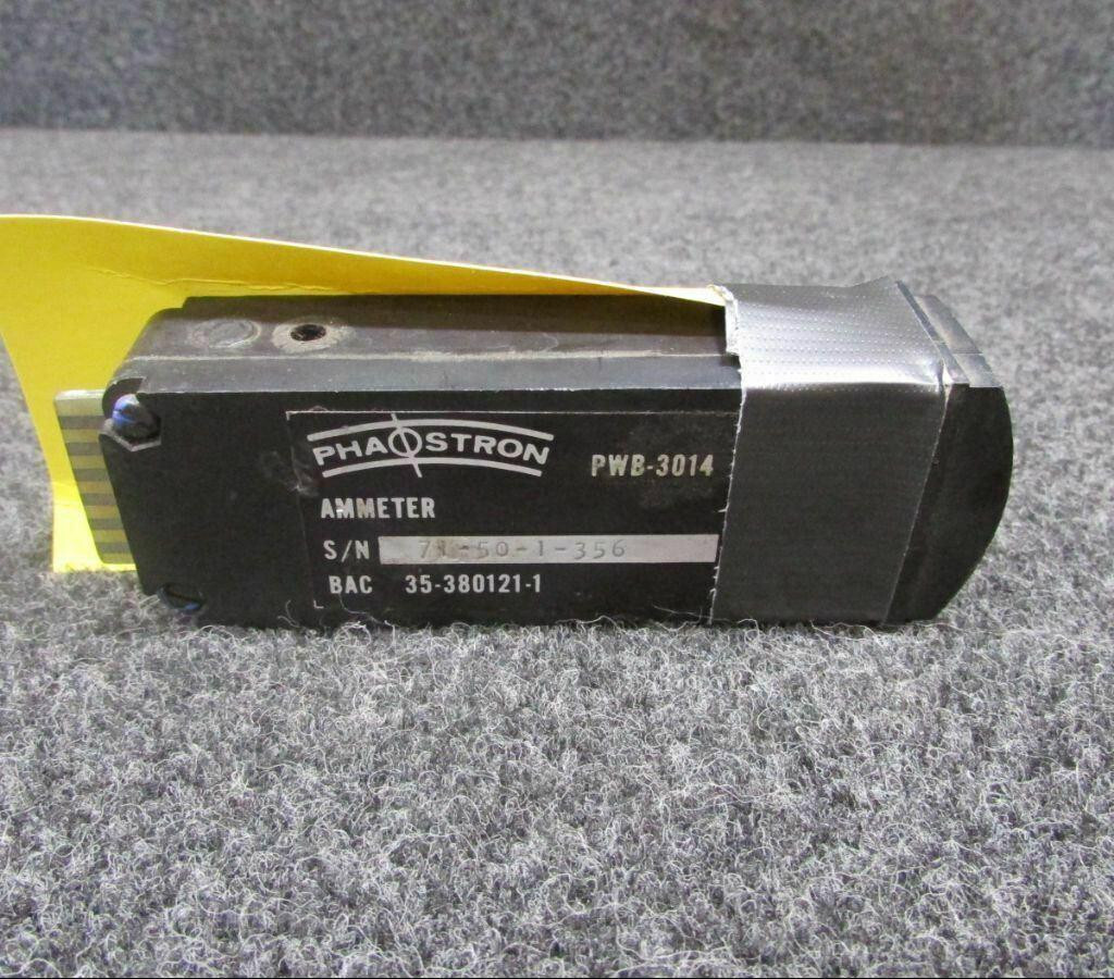 35-380121-1 (USE: PWB-3014) Phaostron Ammeter Indicator