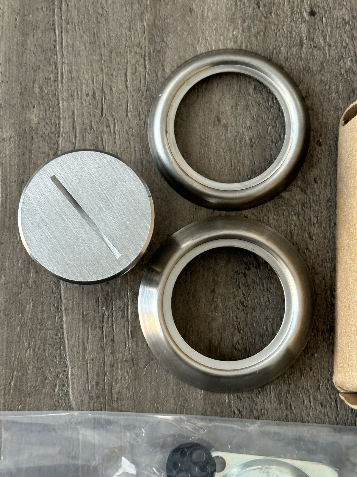 Dormakaba 12E02RP626 Rim Cylinder Silver