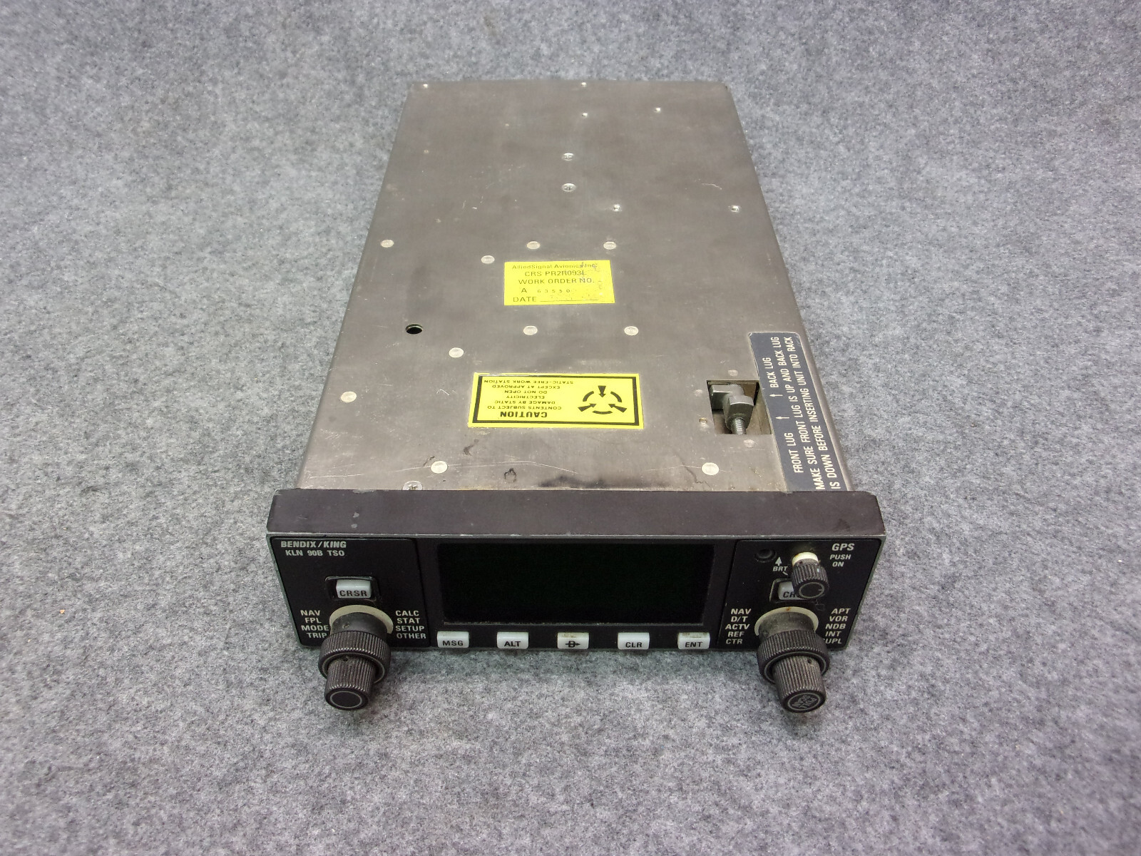 Bendix King KLN-90B GPS P/N 066-04031-2121