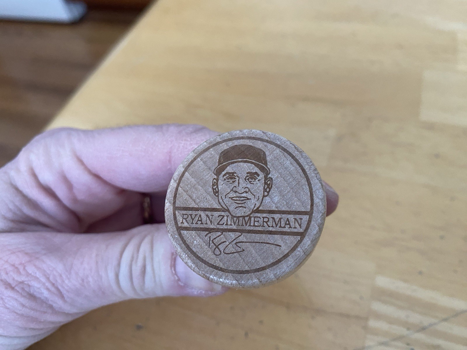 Field Of Dreams Whiskey Ryan Zimmerman Cork only - new / never used