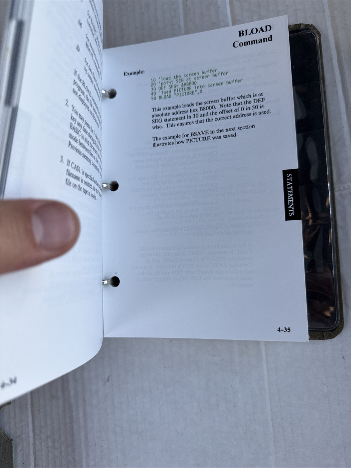 IBM PCjr BASIC - Personal Computer PCjr Hardware Reference Library 1983 6322881