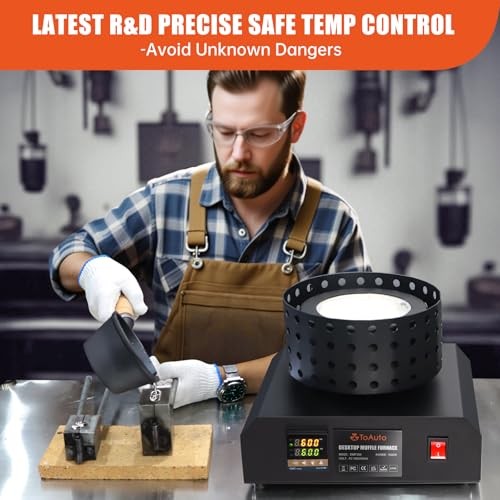 Electric Digital Temp Display Lead Melting Pot,PID Temp Control High Capacity