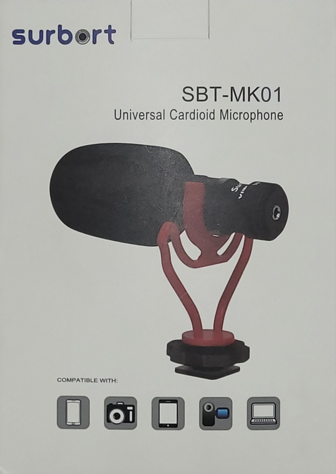 Surbort Universal Recording Microphone Cardioid SBT-MK01