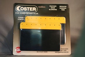 Coster Steel Auto Body Spreaders, 2 Steel Spreaders - 6" 1102 GL ENTERPRISES