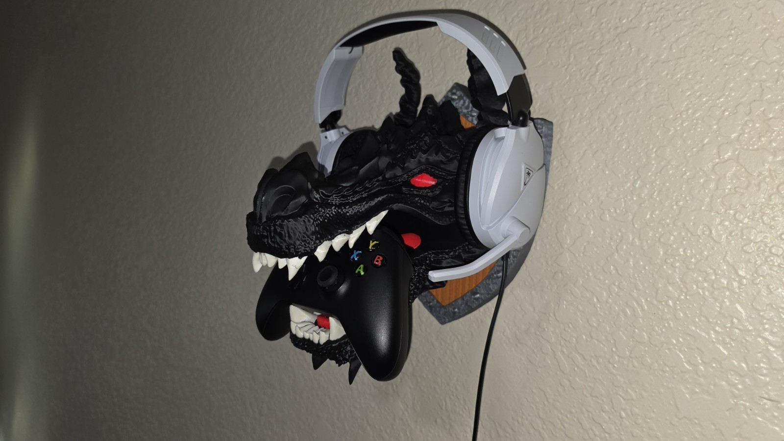 Dragon Controller Stand PS5, Xbox Headset Holder Gaming Setup